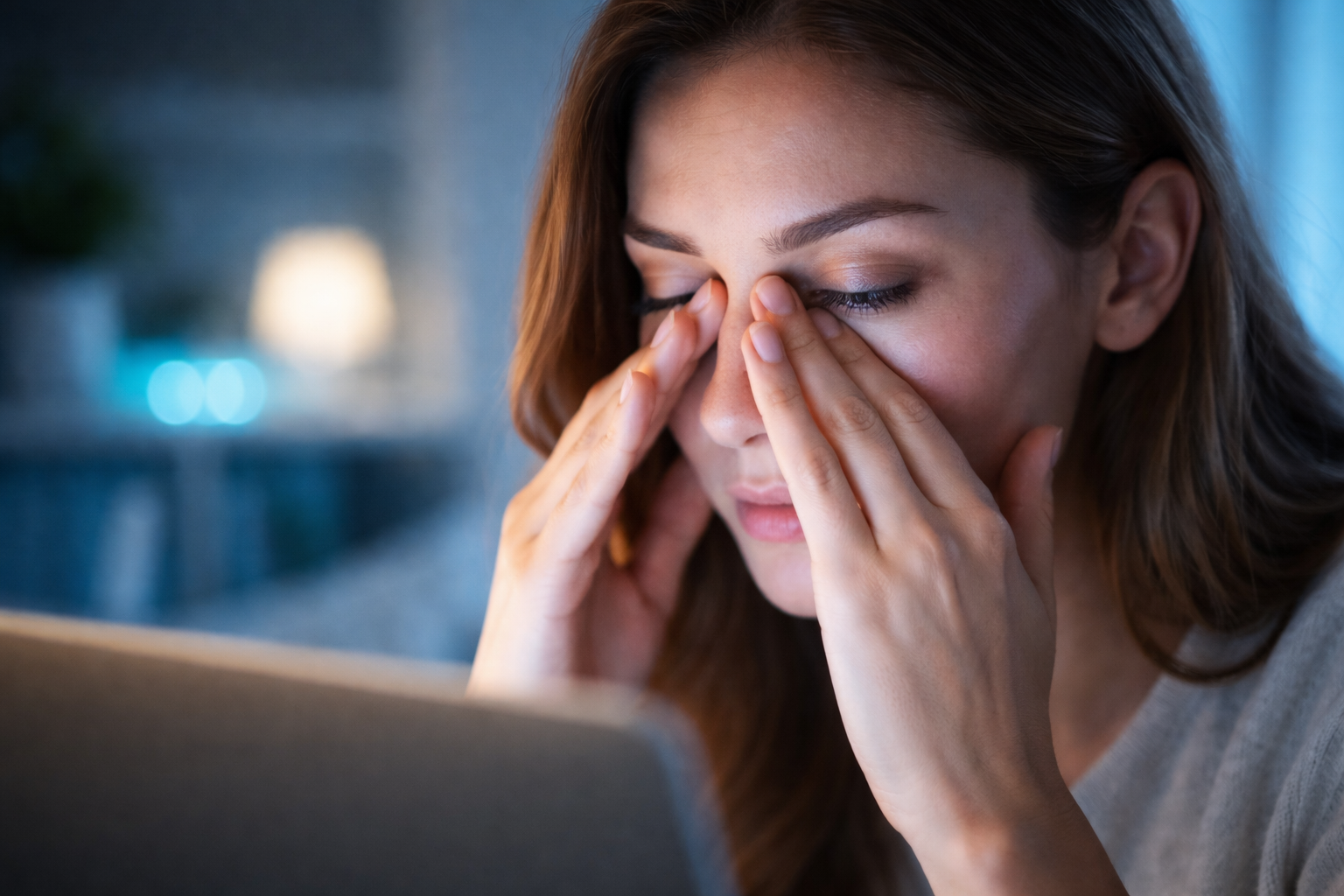 Artículo sobre fatiga visual digital